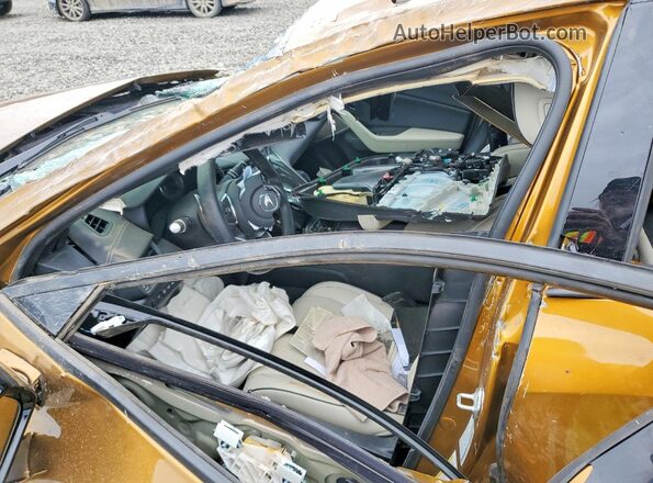 19UUB7F94NA000550 2022 ACURA TLX Gold Սալոնի դիմացի տեսք