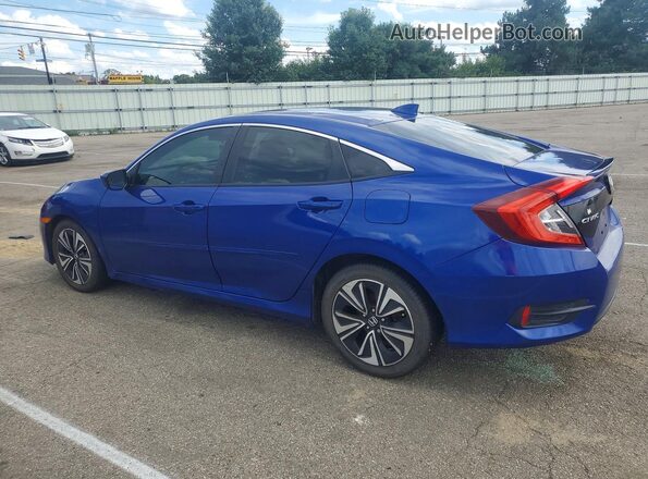 19XFC1F30GE026544 2016 HONDA CIVIC Blue Tył lewy