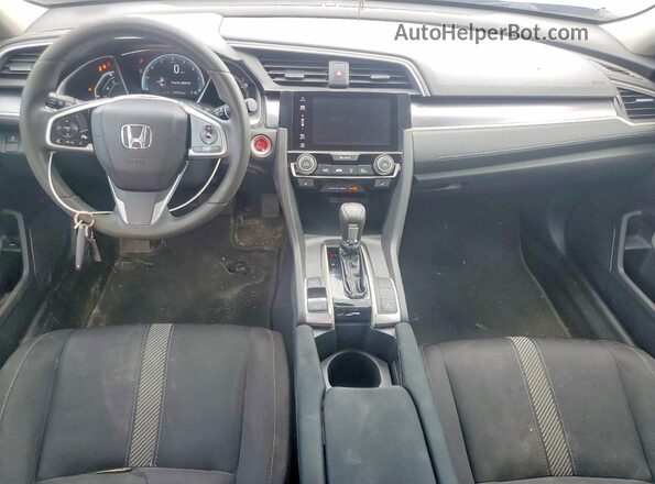 19XFC1F30GE026544 2016 HONDA CIVIC Blue Widok deski rozdzielczej