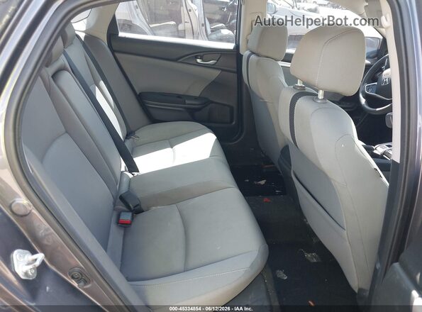 19XFC1F30GE202489 2016 HONDA CIVIC Gray Вид наклейки з VIN-кодом