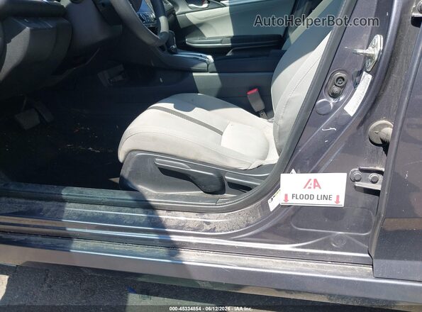 19XFC1F30GE202489 2016 HONDA CIVIC Gray Вид спереду