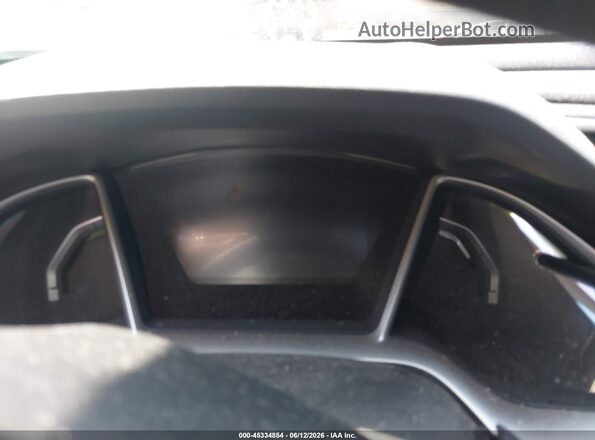 19XFC1F30GE202489 2016 HONDA CIVIC Gray Вид задніх сидінь