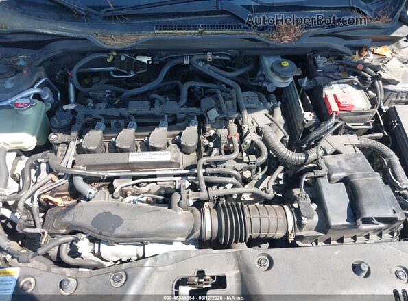 19XFC1F30GE202489 2016 HONDA CIVIC Gray Вид ззаду