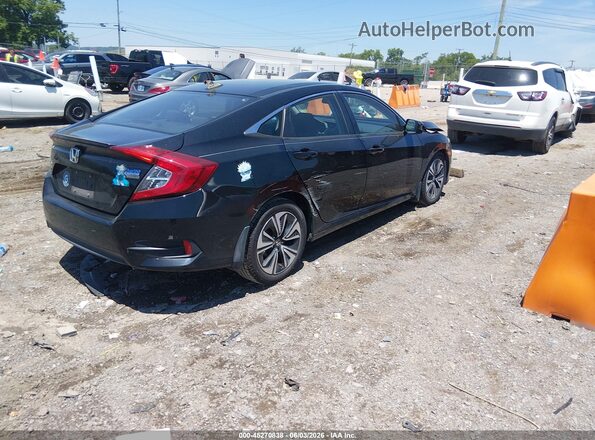 19XFC1F30HE004366 2017 HONDA CIVIC Black Հետևի աջ