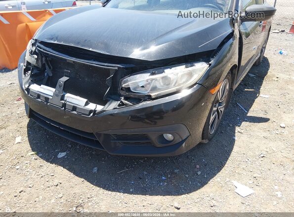 19XFC1F30HE004366 2017 HONDA CIVIC Black Դիմացի տեսք
