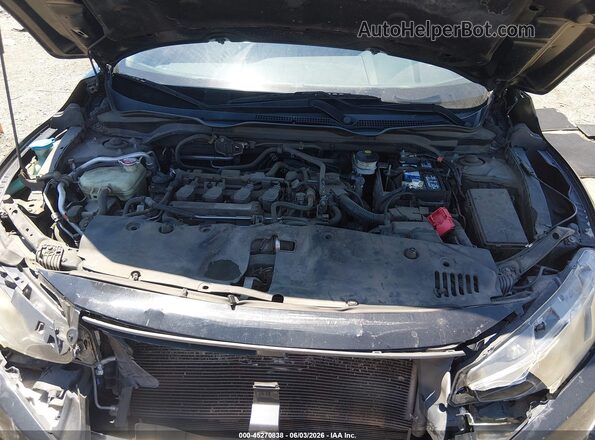 19XFC1F30HE004366 2017 HONDA CIVIC Black Հետևի տեսք