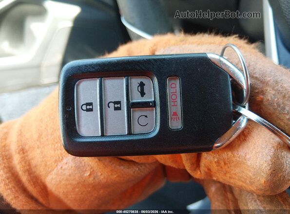 19XFC1F30HE004366 2017 HONDA CIVIC Black Առջևի վահանակի տեսք