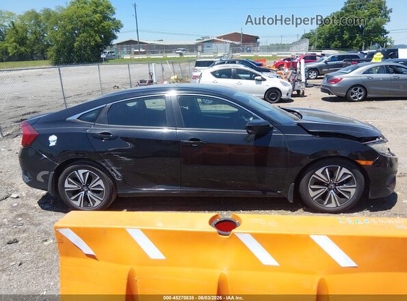 19XFC1F30HE004366 2017 HONDA CIVIC Black Սալոնի հետևի տեսք