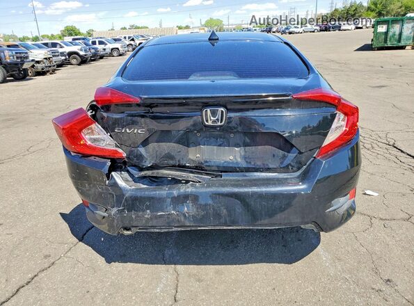 19XFC1F30HE018543 2017 HONDA CIVIC Black Vista trasera