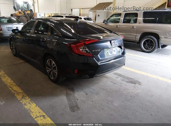 19XFC1F30HE205040 2017 HONDA CIVIC Синий Задняя левая четверть