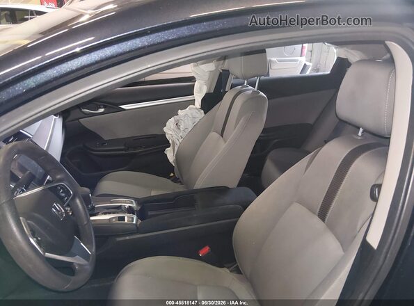 19XFC1F30HE205040 2017 HONDA CIVIC Синий Вид салона спереди