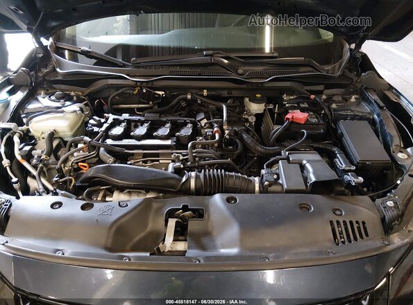 19XFC1F30HE205040 2017 HONDA CIVIC Синий Вид сзади
