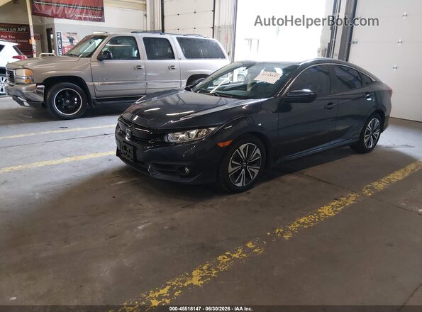 19XFC1F30HE205040 2017 HONDA CIVIC Синий Передняя левая четверть