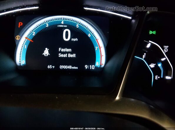 19XFC1F30HE205040 2017 HONDA CIVIC Синий 