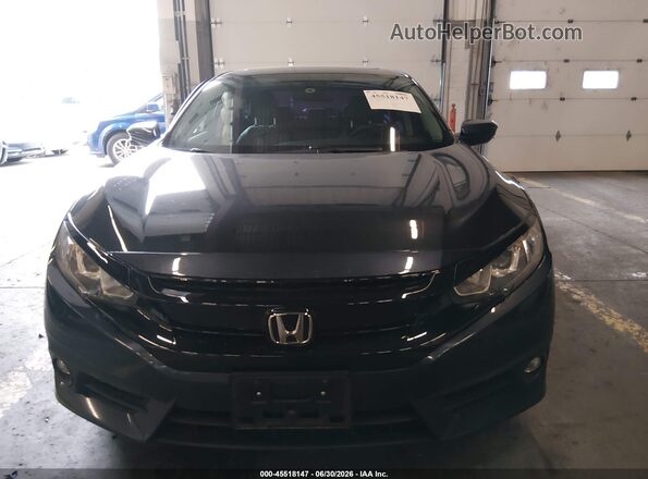 19XFC1F30HE205040 2017 HONDA CIVIC Синий Вид щитка приборов