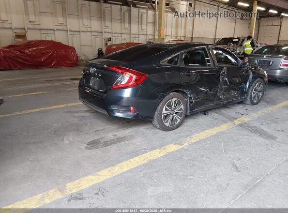 19XFC1F30HE205040 2017 HONDA CIVIC Синий Задняя правая четверть