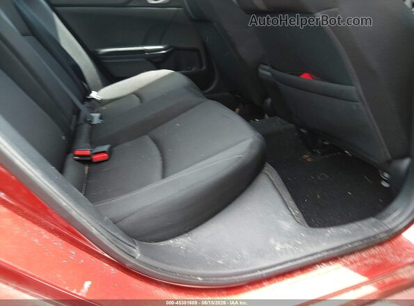 19XFC1F30KE011809 2019 HONDA CIVIC Красный Вид наклейки с VIN-кодом