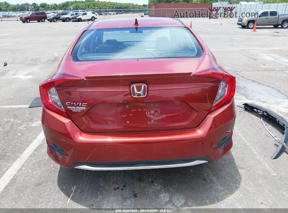 19XFC1F30KE011809 2019 HONDA CIVIC Красный 