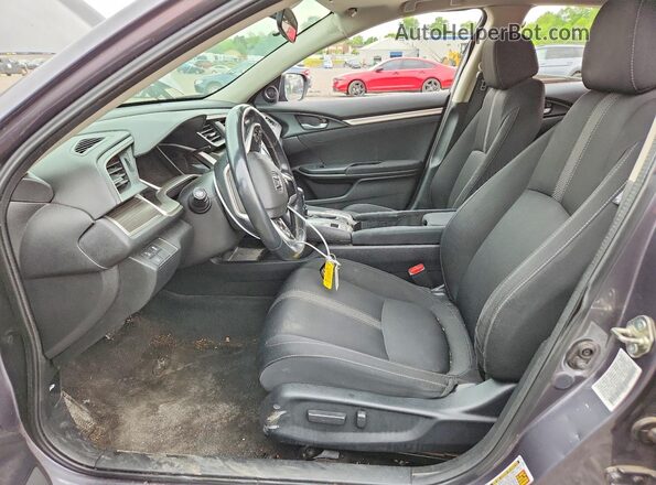 19XFC1F30KE202811 2019 HONDA CIVIC Gray Սալոնի դիմացի տեսք