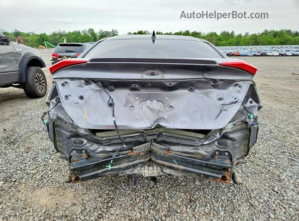 19XFC1F30KE202811 2019 HONDA CIVIC Gray Հետևի տեսք