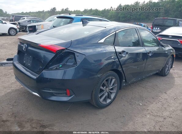 19XFC1F30LE204124 2020 HONDA CIVIC Синий Задняя правая четверть