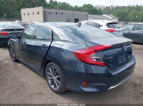 19XFC1F30LE204124 2020 HONDA CIVIC Синий Задняя левая четверть