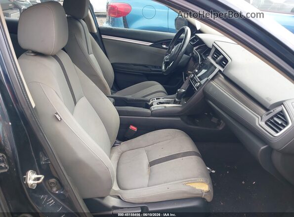 19XFC1F30LE204124 2020 HONDA CIVIC Синий Вид салона спереди