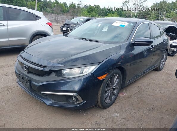 19XFC1F30LE204124 2020 HONDA CIVIC Синий Передняя левая четверть