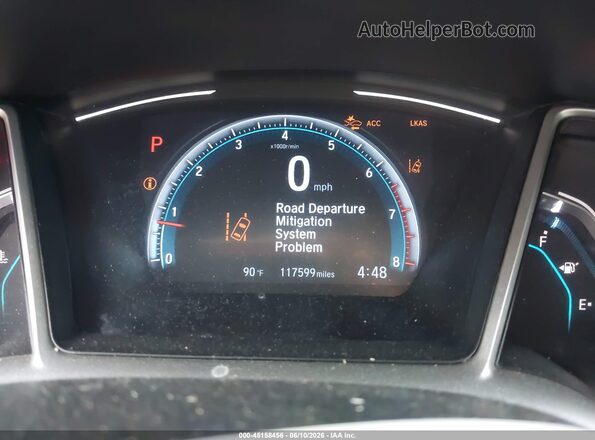 19XFC1F30LE204124 2020 HONDA CIVIC Синий Вид задних сидений