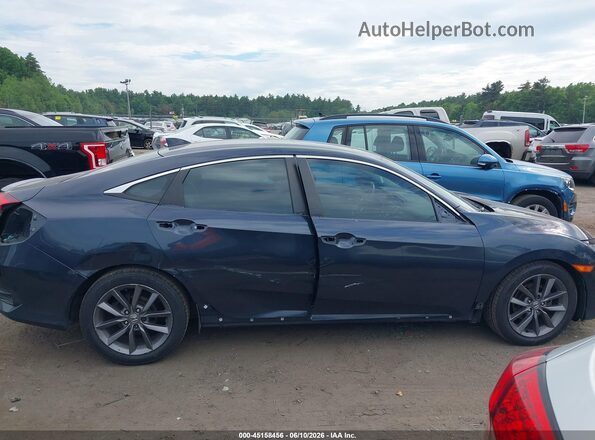 19XFC1F30LE204124 2020 HONDA CIVIC Синий Панорамный вид салона 360°