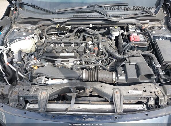 19XFC1F30LE204124 2020 HONDA CIVIC Синий Вид сзади
