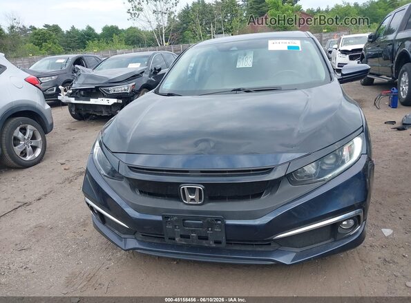 19XFC1F30LE204124 2020 HONDA CIVIC Синий Вид задней части салона