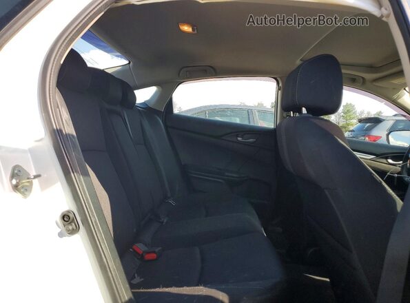 19XFC1F30LE214085 2020 HONDA CIVIC White Вид задніх сидінь