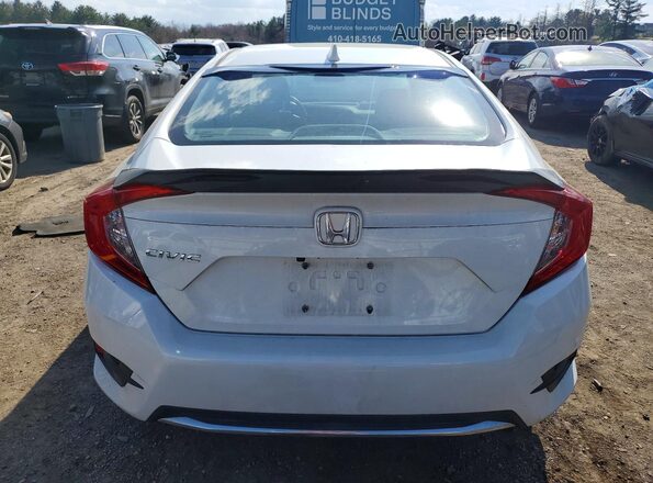19XFC1F30LE214085 2020 HONDA CIVIC White Вид ззаду