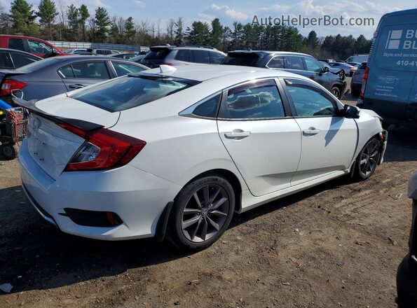 19XFC1F30LE214085 2020 HONDA CIVIC White Задня права чверть
