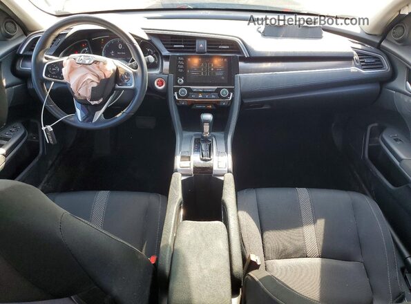 19XFC1F30LE214085 2020 HONDA CIVIC White Вид панелі приладів