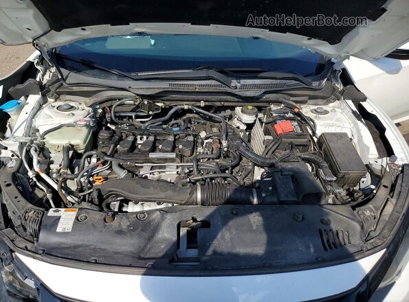 19XFC1F30LE214085 2020 HONDA CIVIC White Вид задньої частини салону