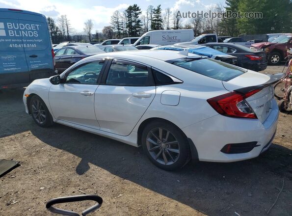 19XFC1F30LE214085 2020 HONDA CIVIC White Задня ліва чверть
