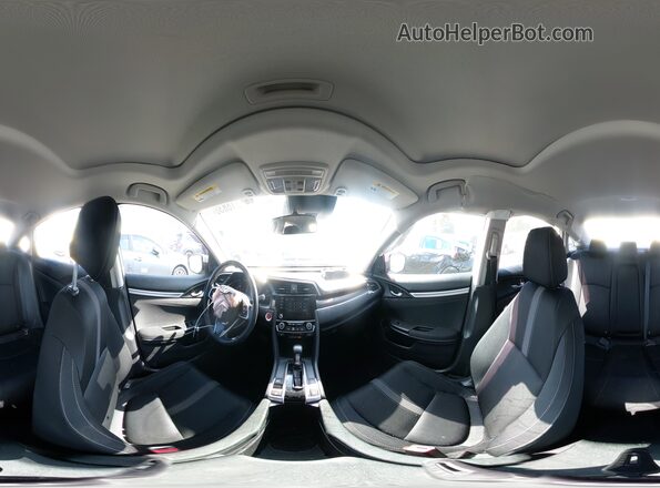 19XFC1F30LE214085 2020 HONDA CIVIC White Вид наклейки з VIN-кодом