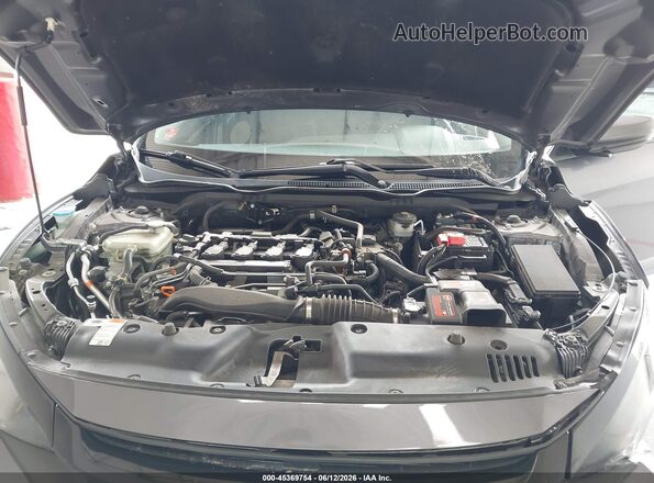 19XFC1F30LE215446 2020 HONDA CIVIC Gray Rear view