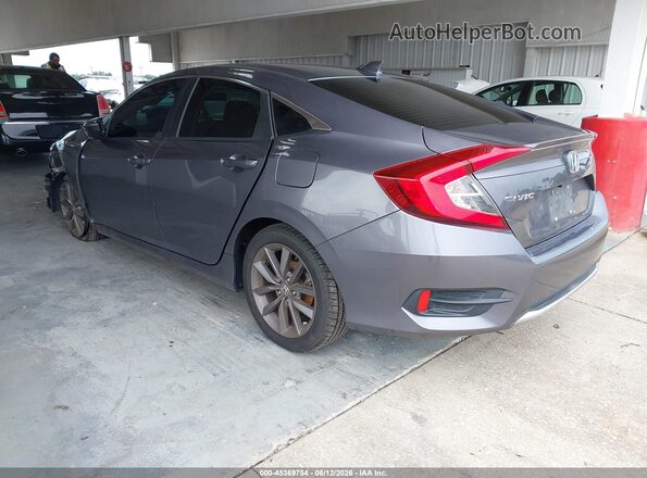 19XFC1F30LE215446 2020 HONDA CIVIC Gray Rear left