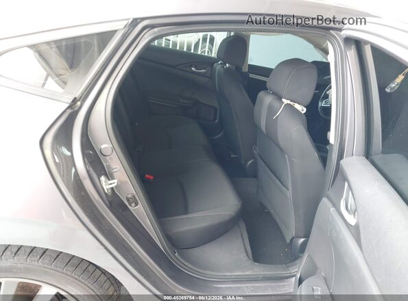 19XFC1F30LE215446 2020 HONDA CIVIC Gray VIN sticker view