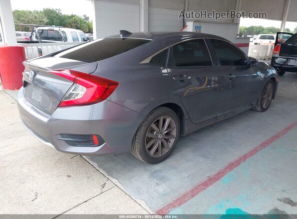 19XFC1F30LE215446 2020 HONDA CIVIC Gray Rear right