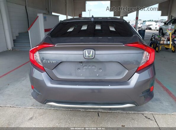 19XFC1F30LE215446 2020 HONDA CIVIC Gray 