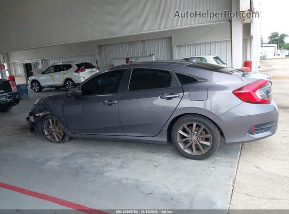 19XFC1F30LE215446 2020 HONDA CIVIC Gray 