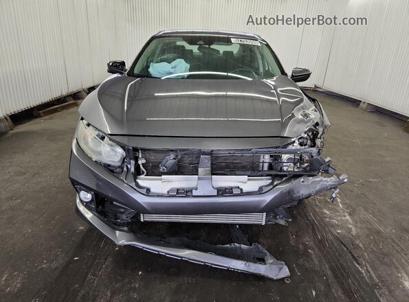 19XFC1F30ME002286 2021 HONDA CIVIC Gray 
