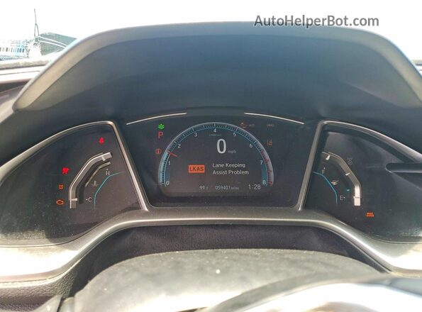 19XFC1F30ME002286 2021 HONDA CIVIC Gray 