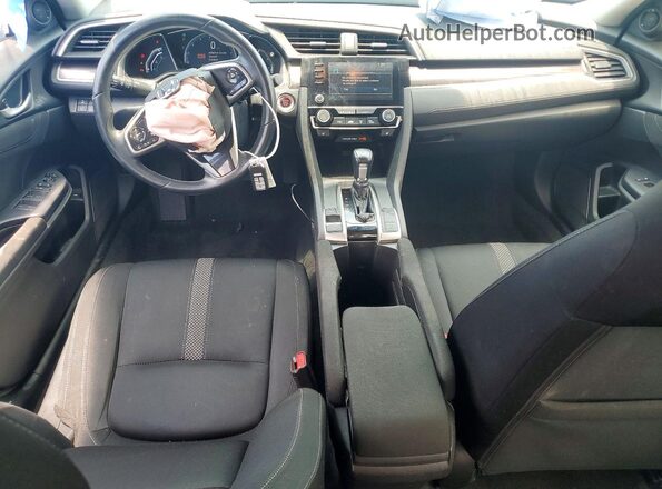 19XFC1F30ME002286 2021 HONDA CIVIC Gray 