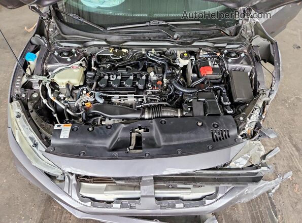 19XFC1F30ME002286 2021 HONDA CIVIC Gray 
