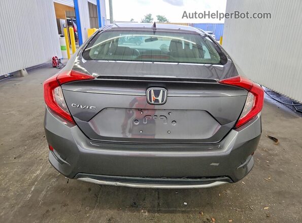 19XFC1F30ME002286 2021 HONDA CIVIC Gray 